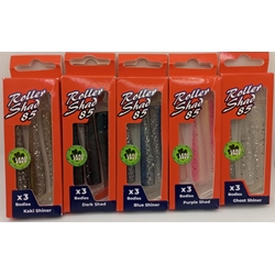 3 CUERPOS ROLLER SHAD 85 3GRAMOS - Imagen 1