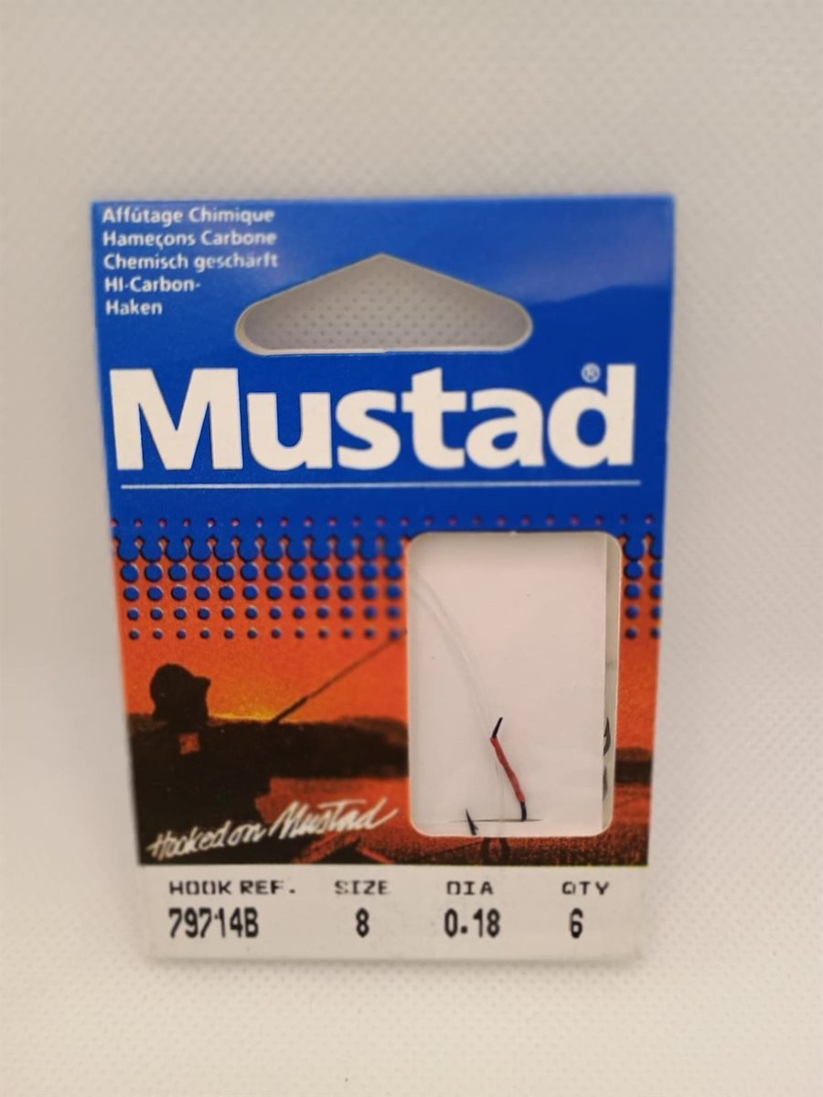 ANZUELO MUSTAD MONTADO 79714B ESPECIAL COCO DE LA MIEL - Imagen 1