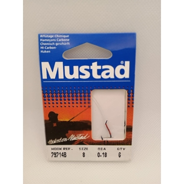 ANZUELO MUSTAD MONTADO 79714B ESPECIAL COCO DE LA MIEL - Imagen 1