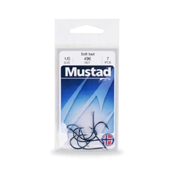 ANZUELOS 496-BU MUSTAD - Imagen 2