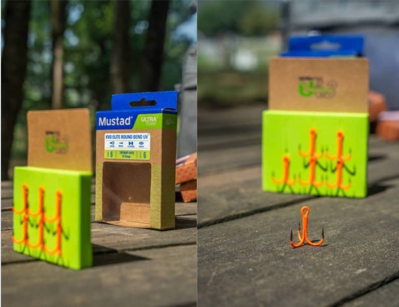 Anzuelos KVD Elite Round Bend Treble uvo - Imagen 1