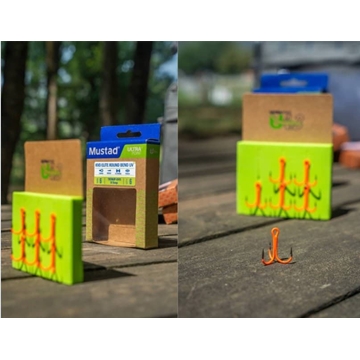 Anzuelos KVD Elite Round Bend Treble uvo - Imagen 1