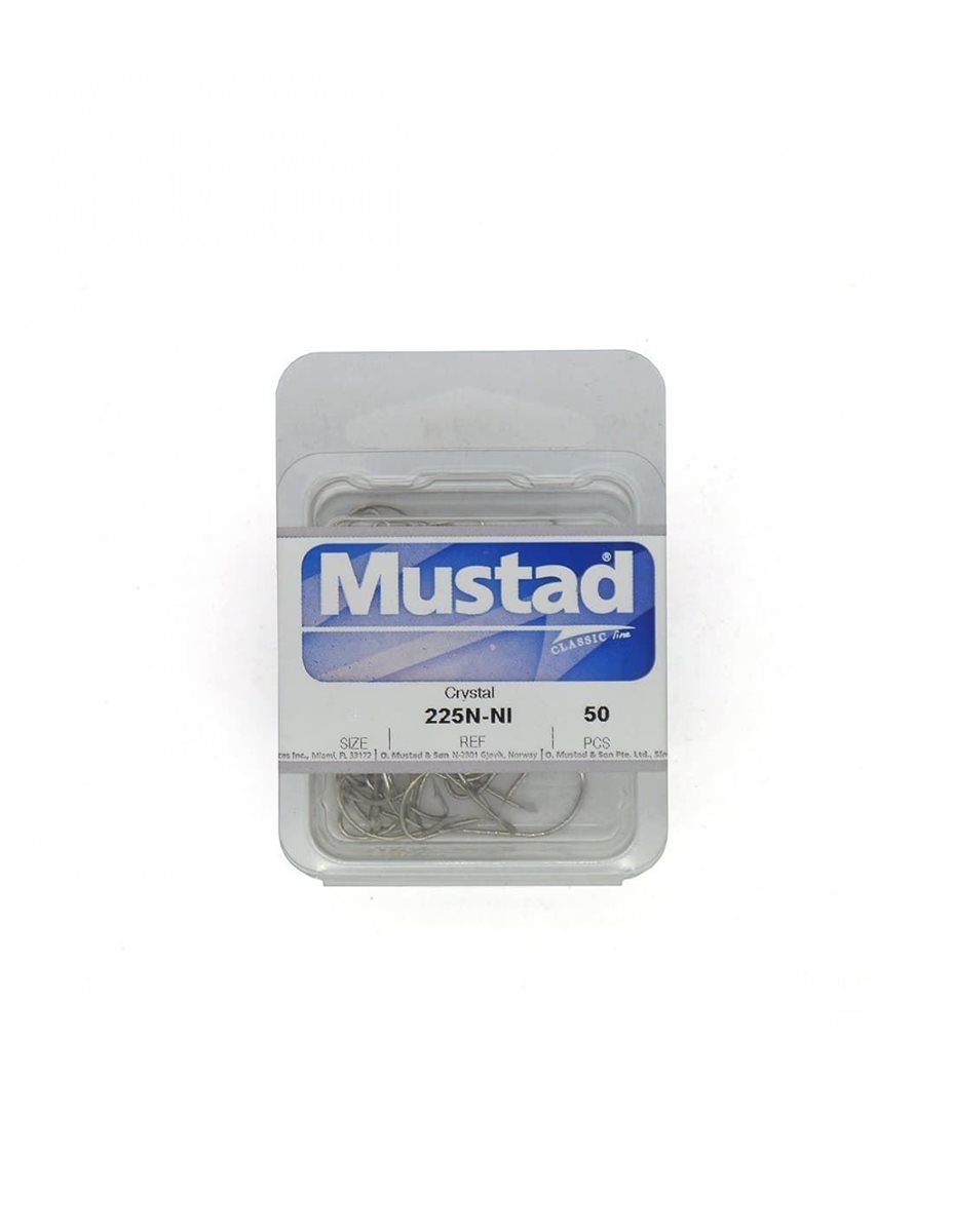 ANZUELOS MUSTAD 225N-NI - Imagen 1