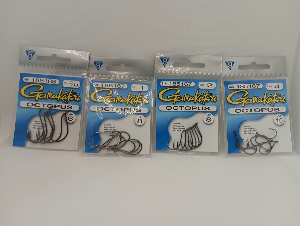 ANZUELOS OCTOPUS DE GAMAKATSU - Imagen 1