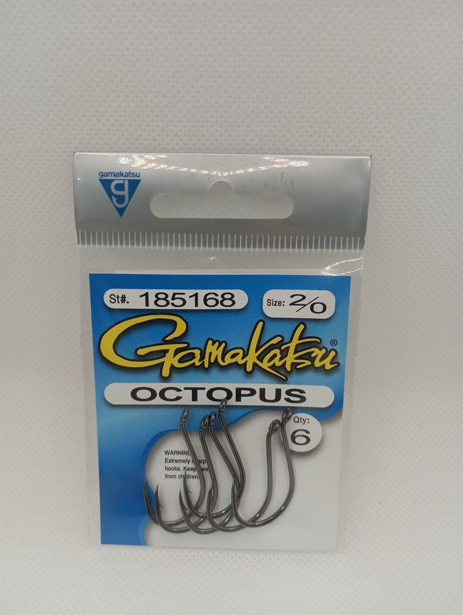 ANZUELOS OCTOPUS DE GAMAKATSU - Imagen 2