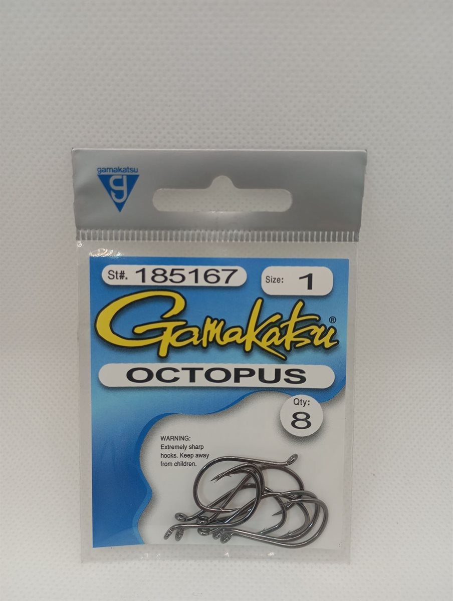 ANZUELOS OCTOPUS DE GAMAKATSU - Imagen 3