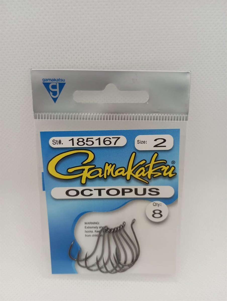 ANZUELOS OCTOPUS DE GAMAKATSU - Imagen 4