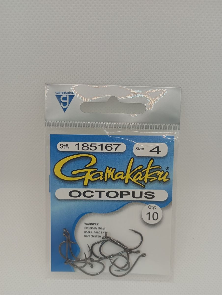 ANZUELOS OCTOPUS DE GAMAKATSU - Imagen 5