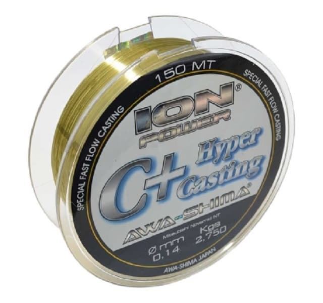 AWASHIMA ION POWER C+ HYPER CASTING 150mts - Imagen 1