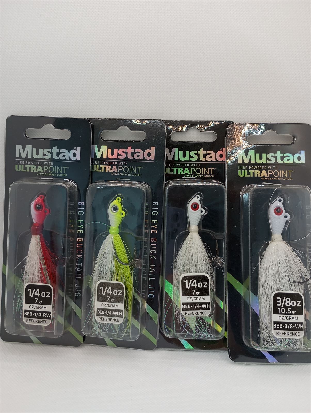 BIG EYE BUCK TAIL JIG DE MUSTAD - Imagen 1