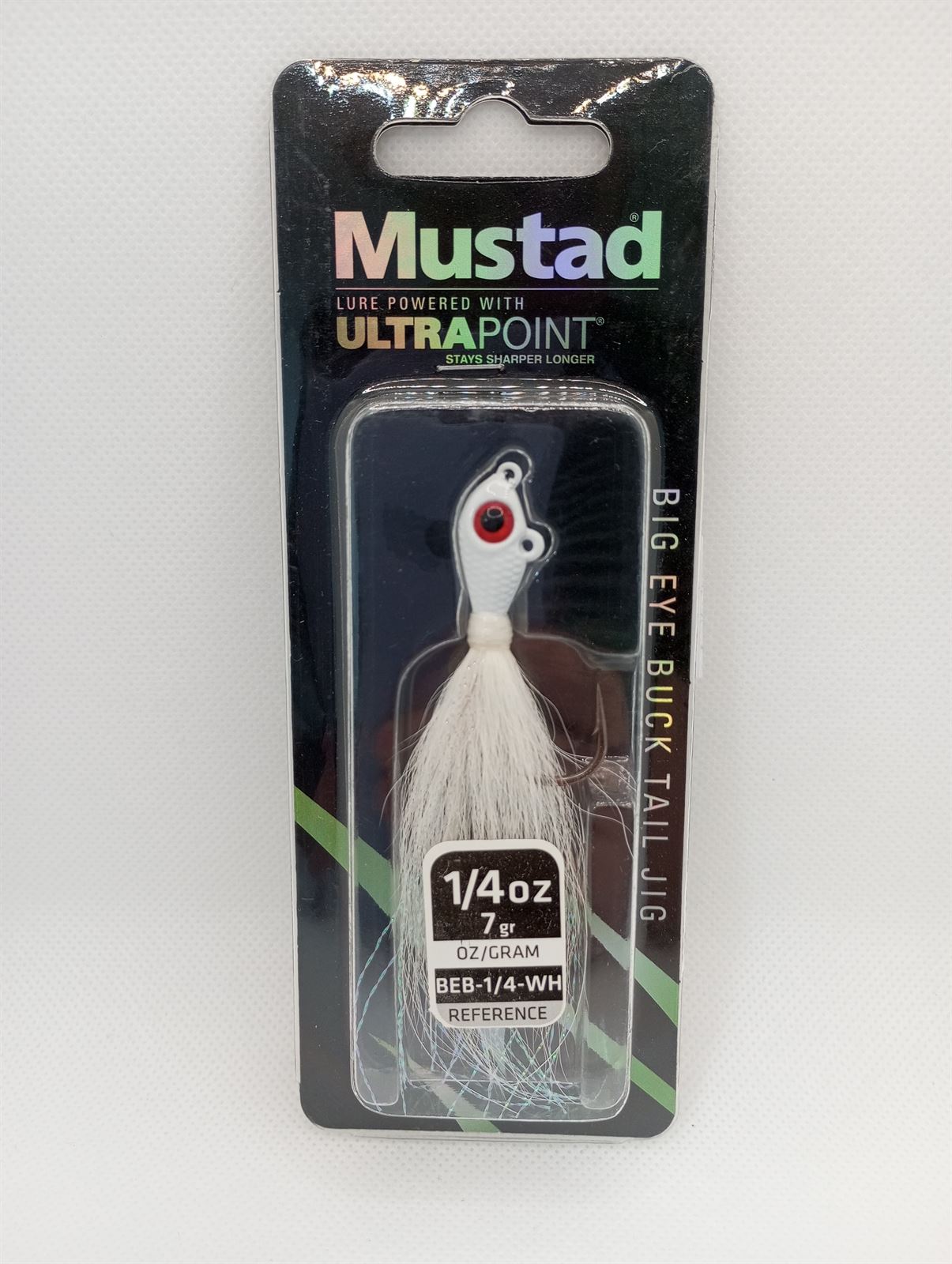 BIG EYE BUCK TAIL JIG DE MUSTAD - Imagen 3