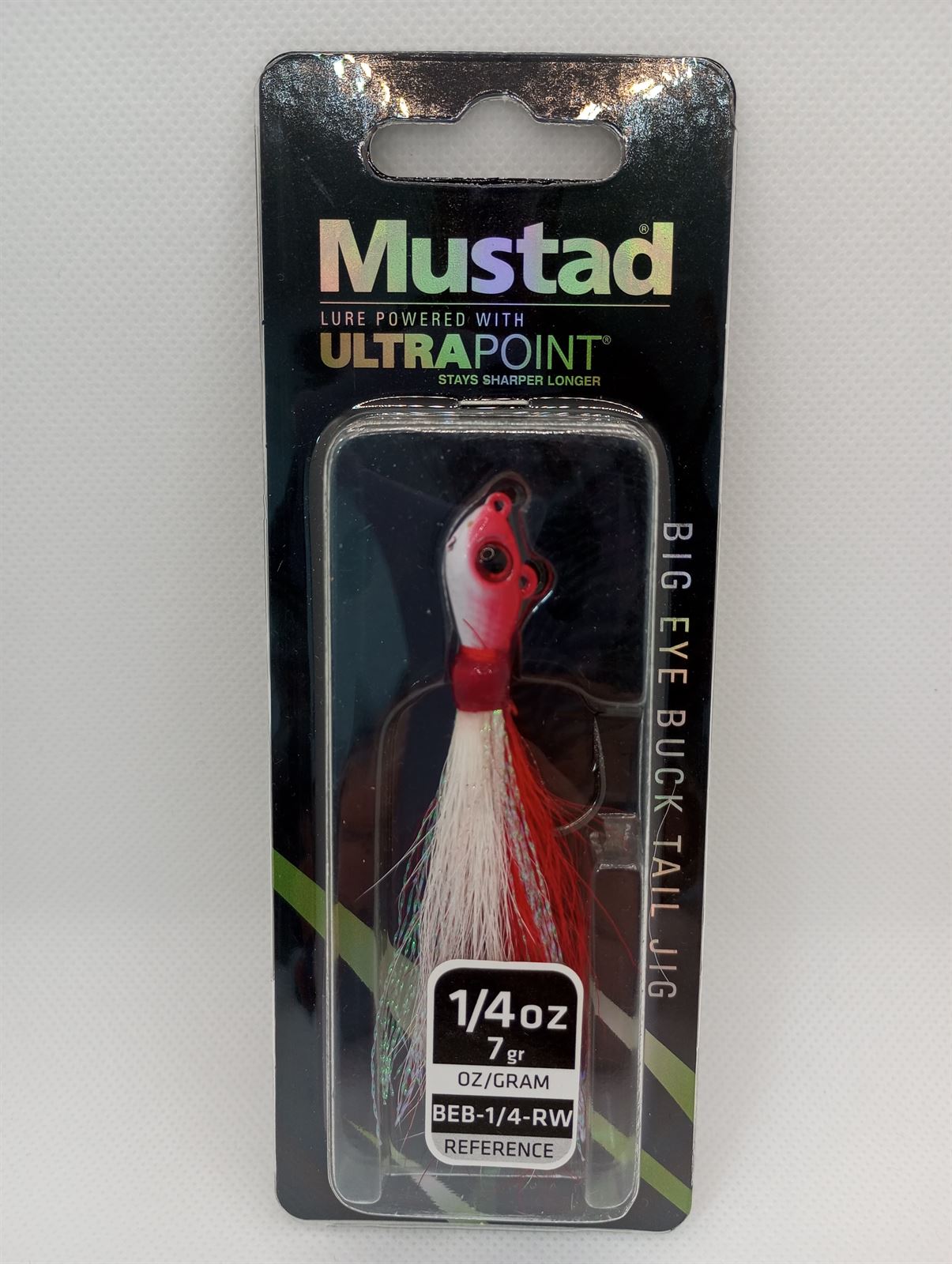 BIG EYE BUCK TAIL JIG DE MUSTAD - Imagen 4