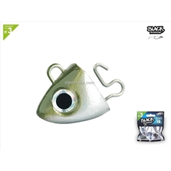 Black Minnow 120 - 2 Search Jighead - 18g - Khaki talla 3 - Imagen 1