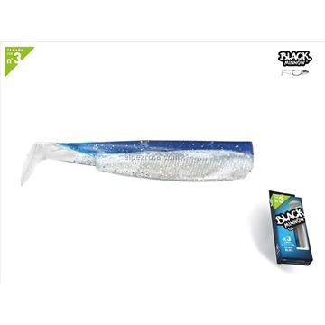 Black Minnow 120 - 3 cuerpos - Blue Nº3 - Imagen 1