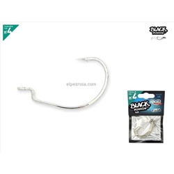 Black Minnow 140 (nº4) - 4 Anzuelos Krog Premium by VMC - Imagen 1