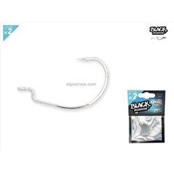 Black Minnow 90 (nº2) - 4 hook Krog Premium VMC - Imagen 1