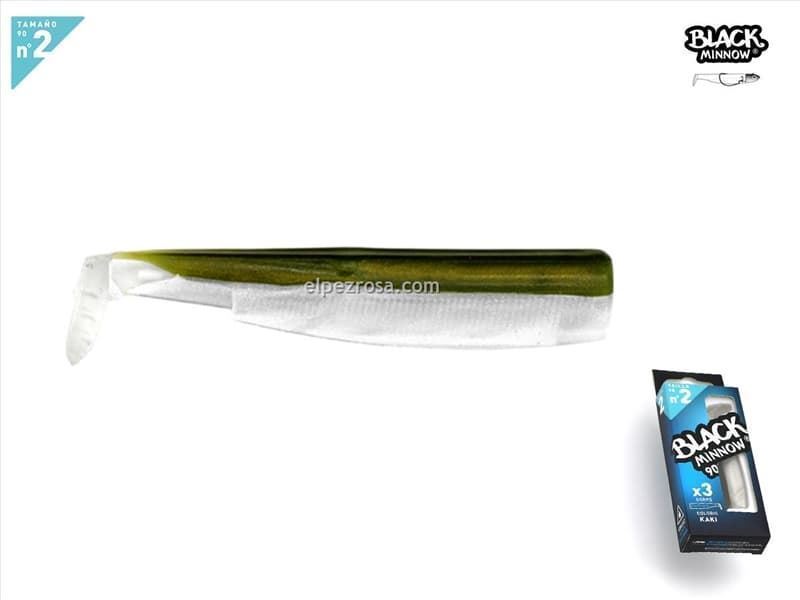BLACK MINNOW 90 Nº2 DE FIIISH 3 CUERPOS - Imagen 4