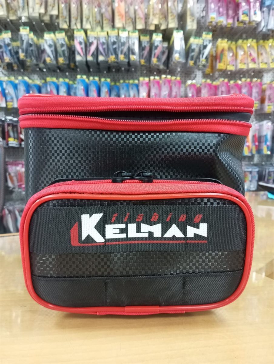 BOLSA PORTASEÑUELOS DE CINTURA KELMAN - Imagen 1