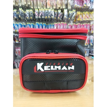 BOLSA PORTASEÑUELOS DE CINTURA KELMAN - Imagen 1