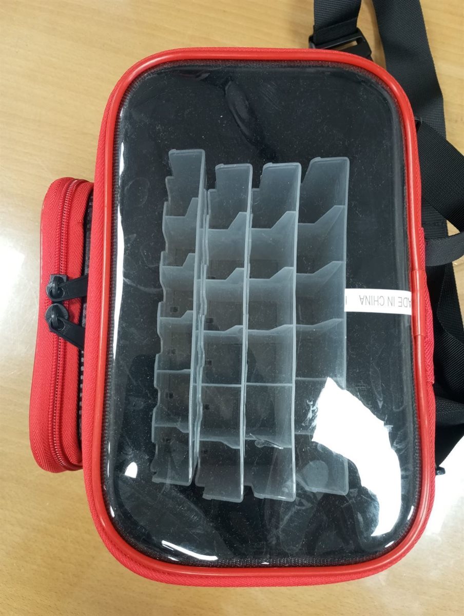 BOLSA PORTASEÑUELOS DE CINTURA KELMAN - Imagen 2