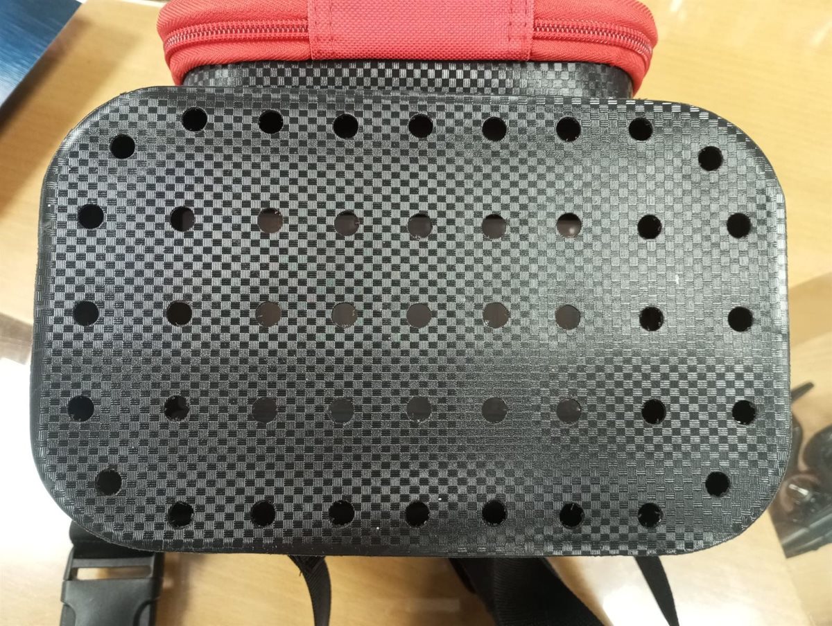 BOLSA PORTASEÑUELOS DE CINTURA KELMAN - Imagen 3