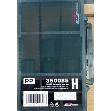 CAJA ARMED HORIZONTAL LURE BOX DE CINNETIC - Imagen 1