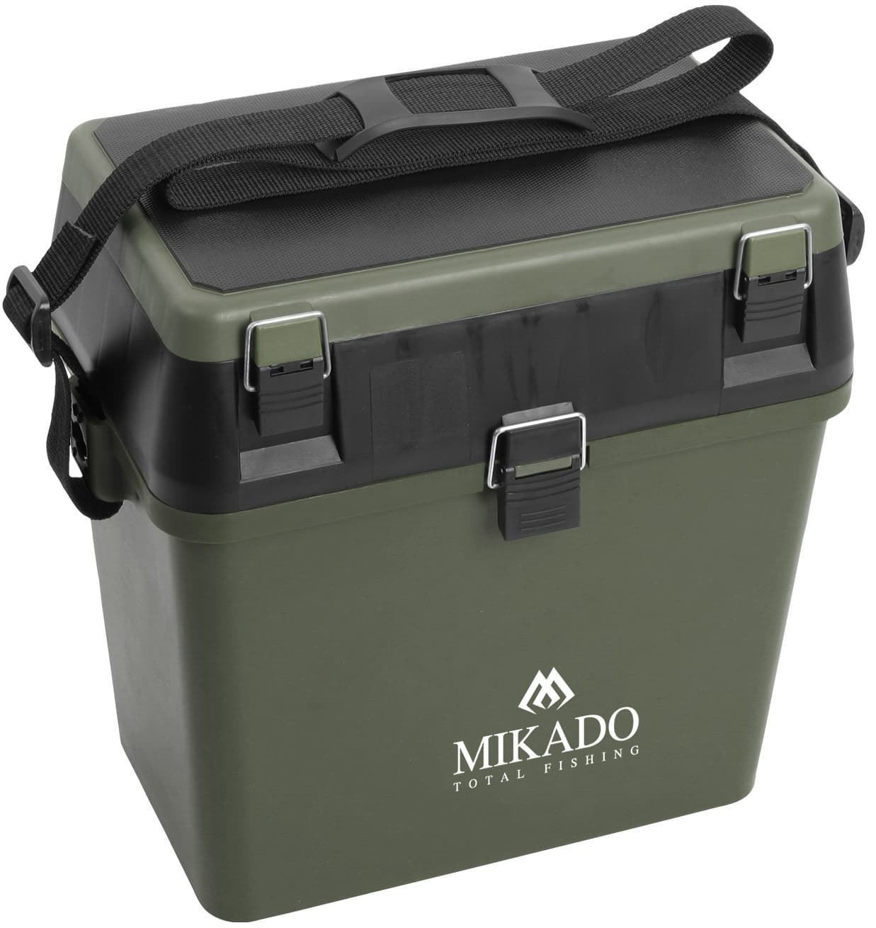 CAJA SEATBOX ABM 317 (37X24X37.5) VERDE - Imagen 1