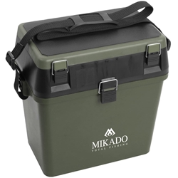 CAJA SEATBOX ABM 317 (37X24X37.5) VERDE - Imagen 1