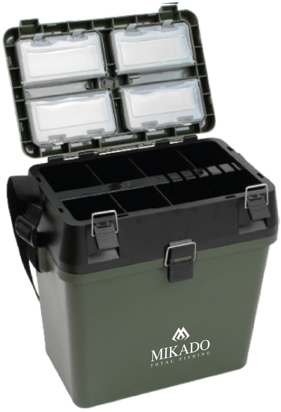 CAJA SEATBOX ABM 317 (37X24X37.5) VERDE - Imagen 2