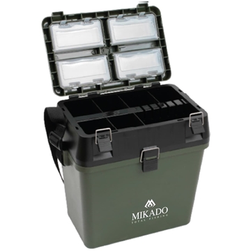 CAJA SEATBOX ABM 317 (37X24X37.5) VERDE - Imagen 2
