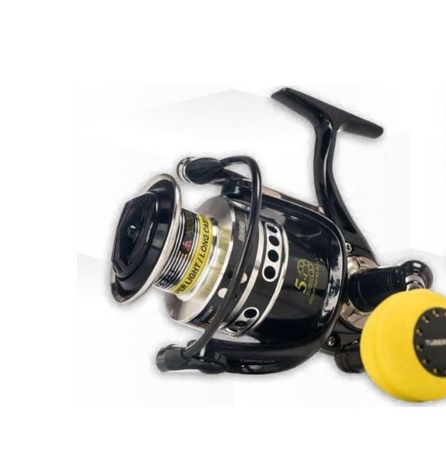 CARRETE AP POWER YELLOW 6000 - Imagen 1