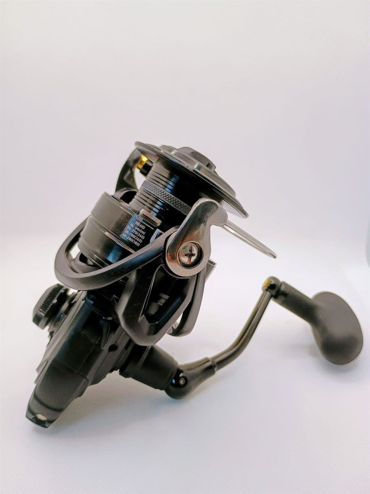 CARRETE BG NERO 4000 - Imagen 4