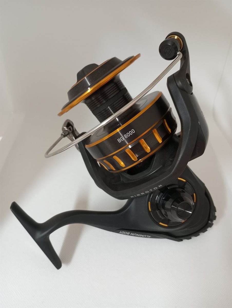 CARRETE DAIWA BG8000 - Imagen 1
