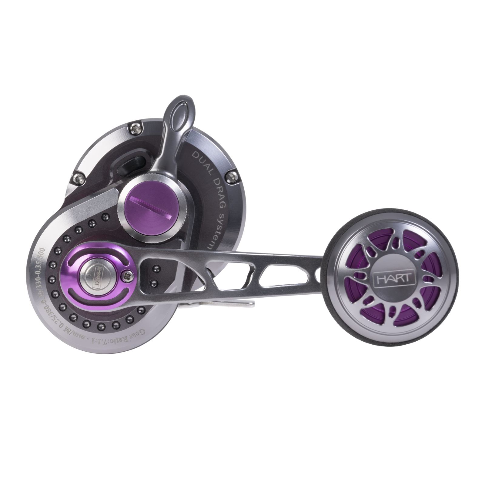 CARRETE HART BRUTAL GP 50SLX - Imagen 4