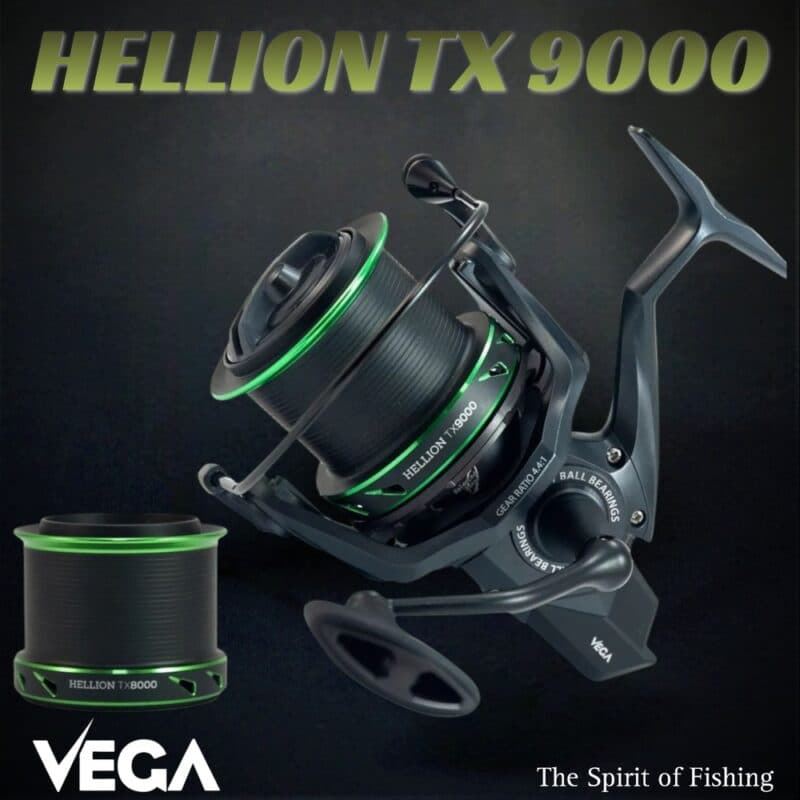 CARRETE HELLION TX9000 - Imagen 1