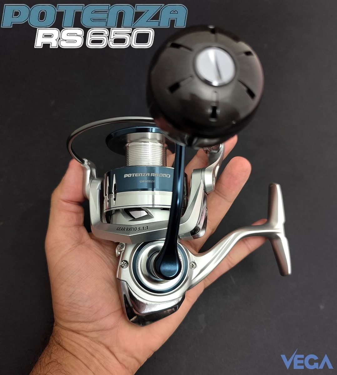 CARRETE POTENZA RS 650 DE VEGA - Imagen 2