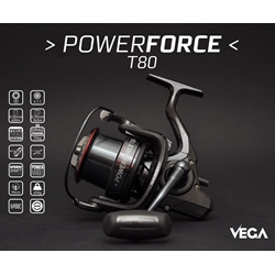 CARRETE POWER FORCE T80 DE VEGA - Imagen 1