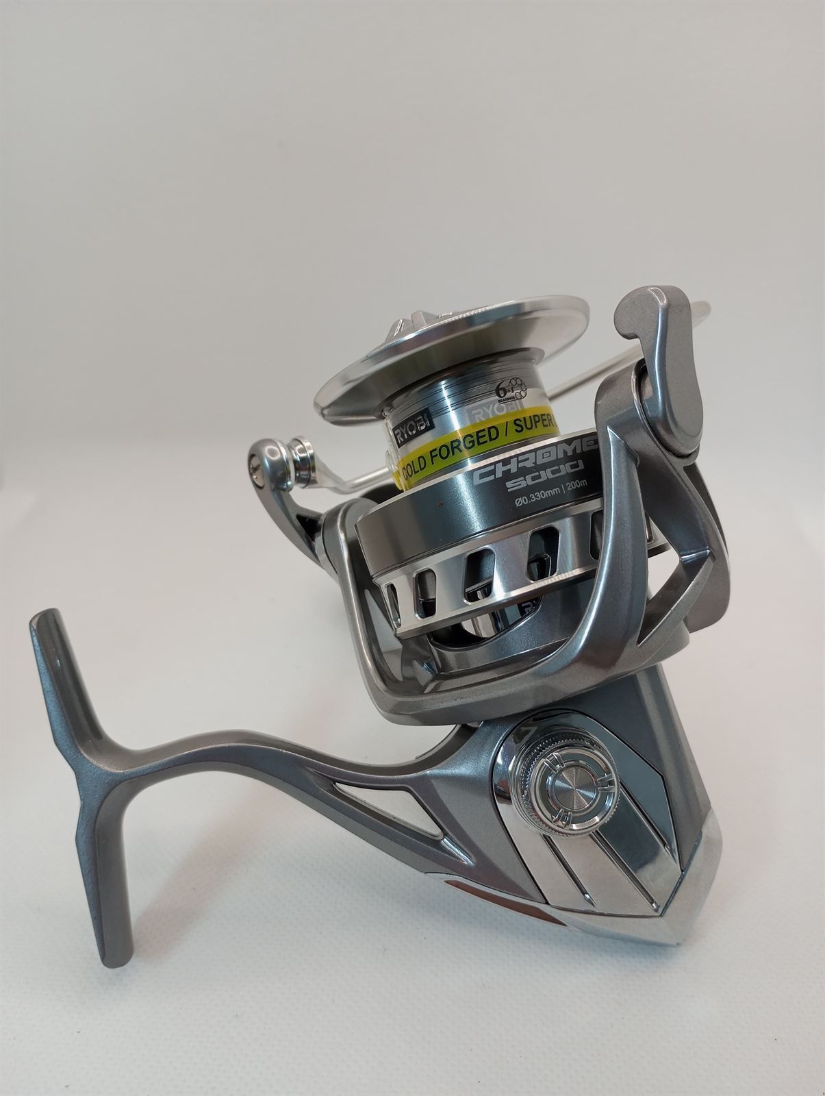 CARRETE RYOBI CHROME - Imagen 1