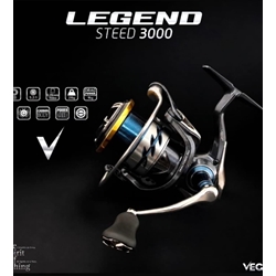 CARRETE VEGA LEGEND STEED 3000 - Imagen 1