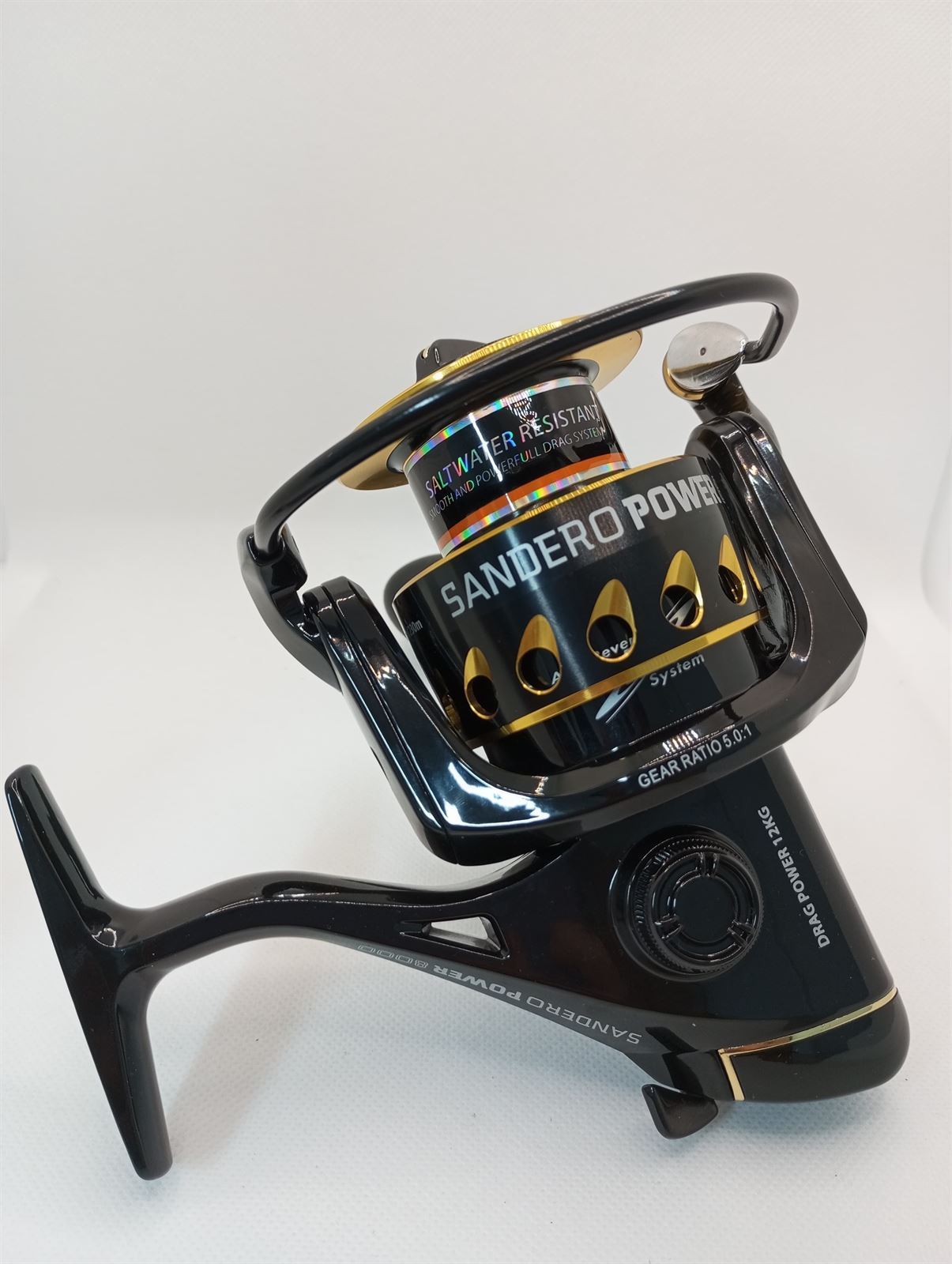 CARRETE VEGA SANDERO POWER 8000 - Imagen 1