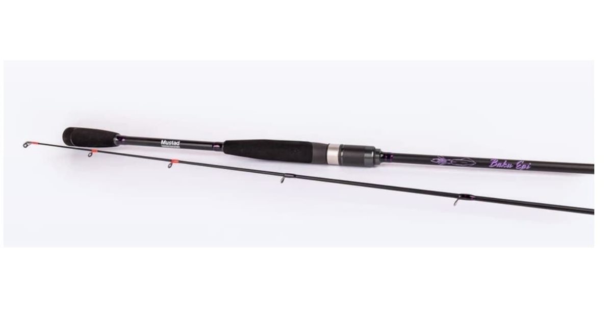 CAÑA BAKU EGI 8´245CM DE MUSTAD - Imagen 1