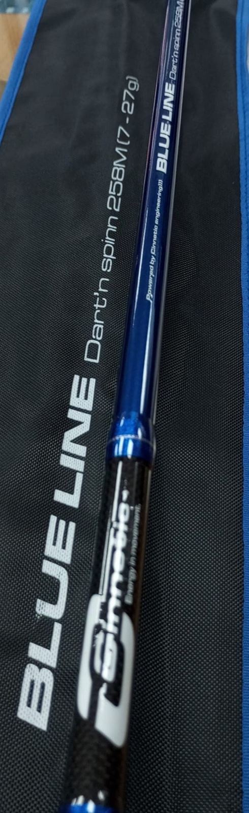 CAÑA CINNETIC BLUE LINE DART´N SPINN - Imagen 1