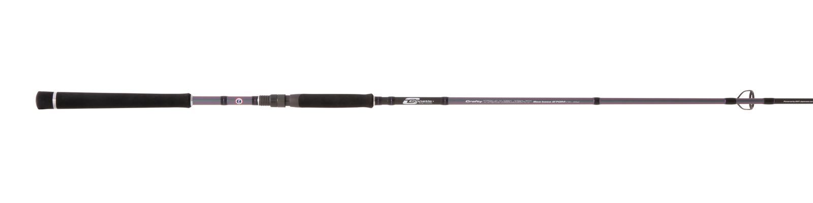 CAÑA CRAFTY TRANSLIGHT Sea bass Light game 2.40M - Imagen 1