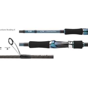 CAÑA DAIWA EMERALDAS E 86M - Imagen 2