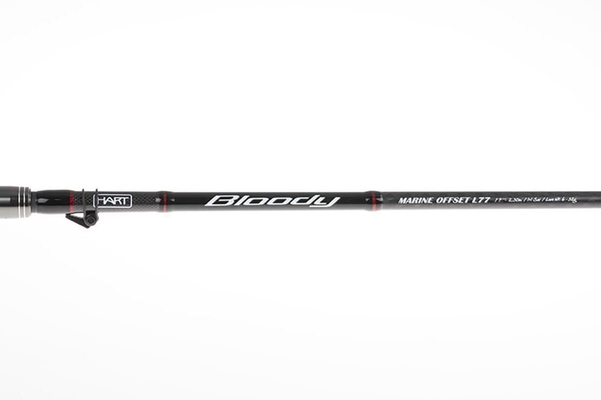CAÑA HART BLOODY MARINE OFFSET L77 - Imagen 4