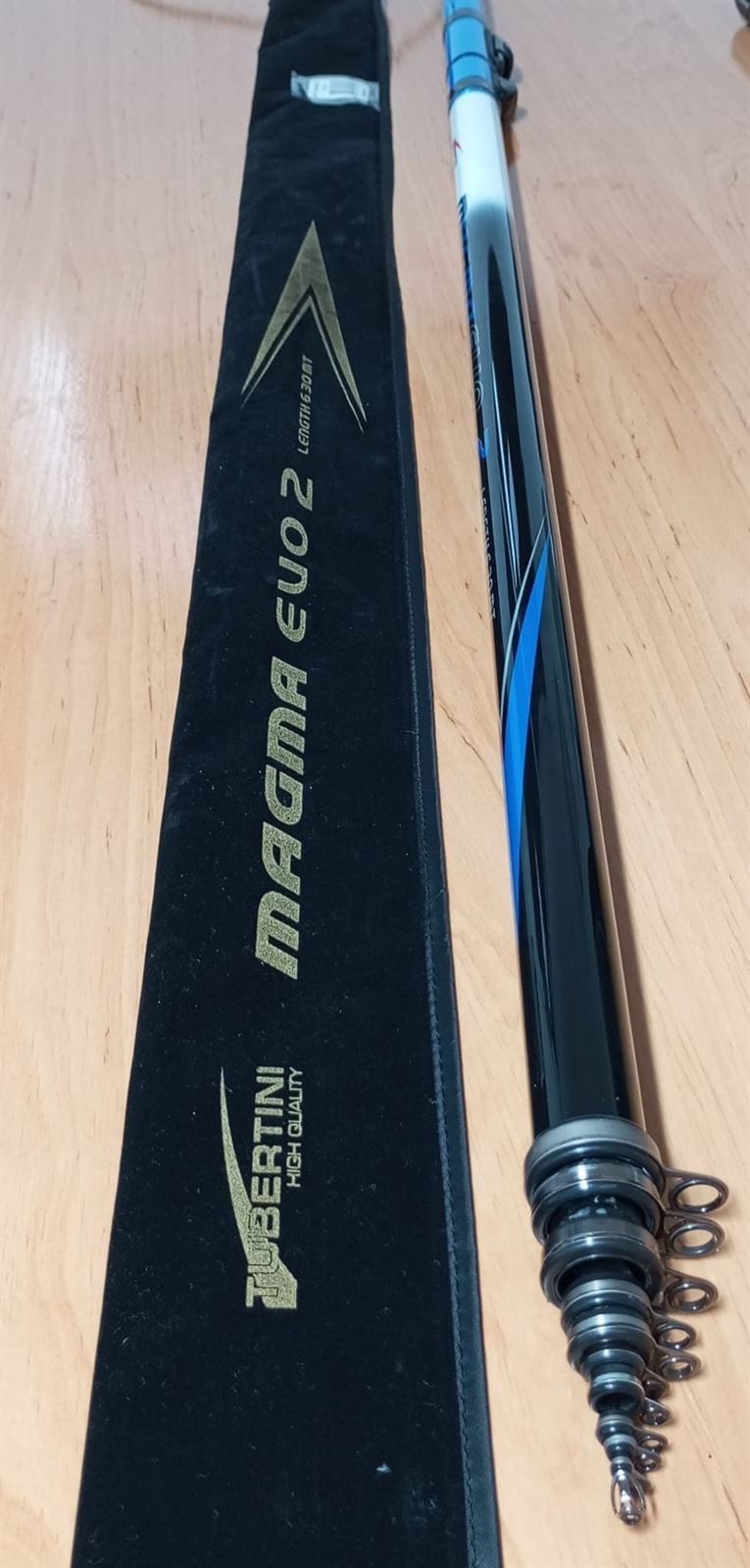 CAÑA MAGMA EVO 2   6.30M  ANILLADA - Imagen 1