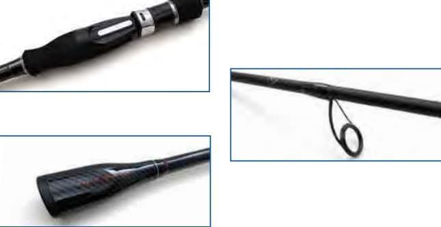 CAÑA NOMURA RONIN POWER SPIN 2.28M 7-29G - Imagen 2