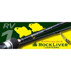 CAÑA ROCKLIVER 1 G SPINNING 8´0" 244CM 1.20GR - Imagen 1