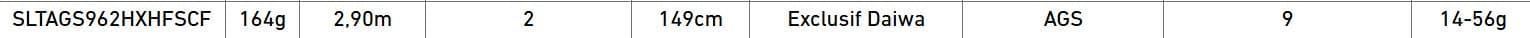 CAÑA SALTIST AGS 962 HXHFS - Imagen 2