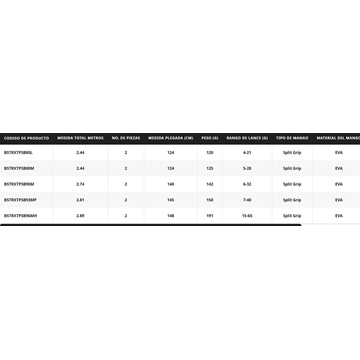CAÑA SHIMANO BASSTERRA XT+ SEABASS 90M - Imagen 2